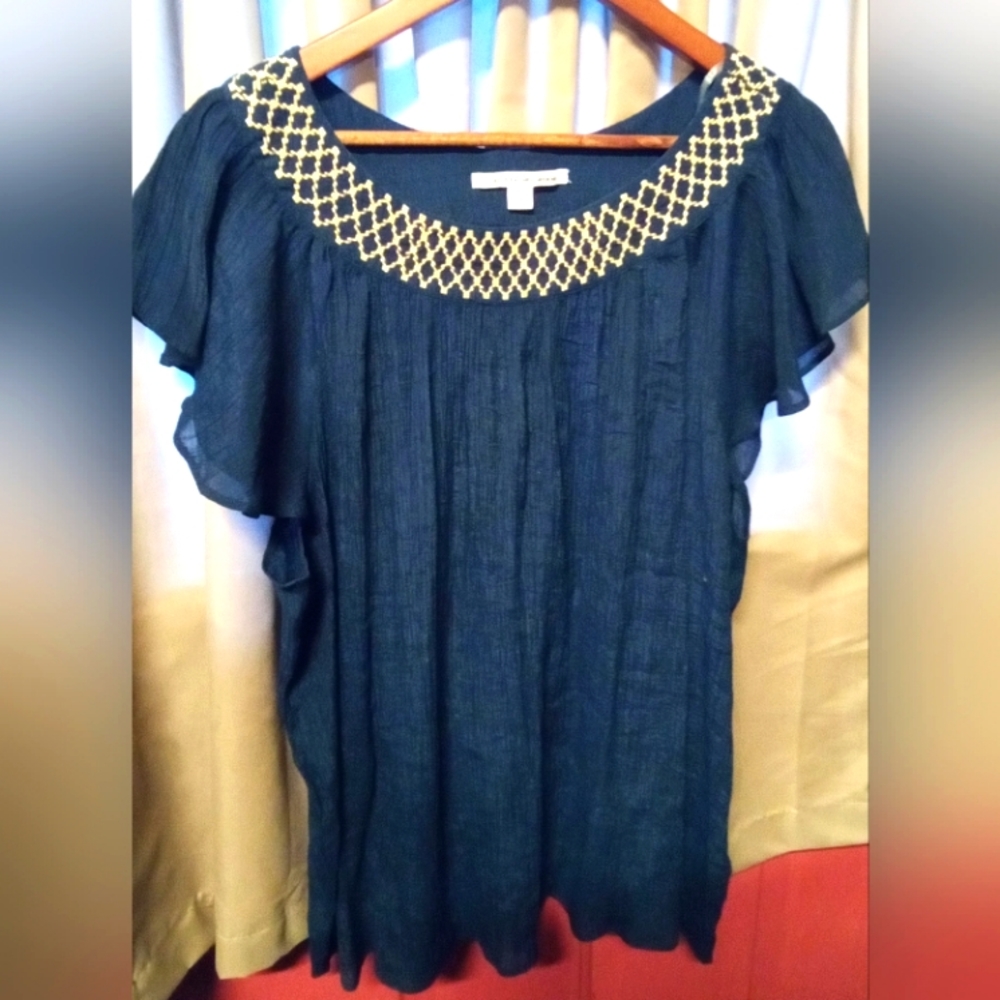 Zac & Rachel short sleeved summer tunic